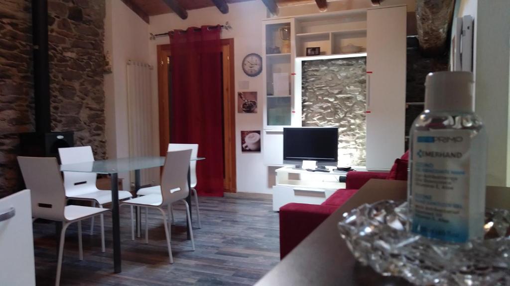 La casa del ciodo room 1